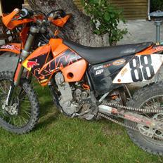 KTM 525 exc Solgt