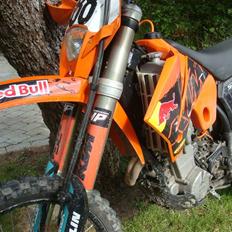 KTM 525 exc Solgt