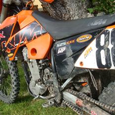 KTM 525 exc Solgt
