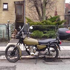 Haojin HJ-125 *Rat* Beviset.