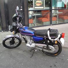 Haojin HJ-125 *Rat* Beviset.