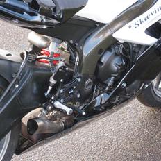 Yamaha R6 baneged