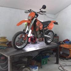 KTM 450 EXC  Solgt