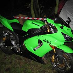 Kawasaki ZX6R 636 *Solgt*