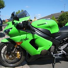 Kawasaki ZX6R 636 *Solgt*