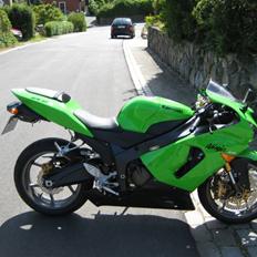 Kawasaki ZX6R 636 *Solgt*