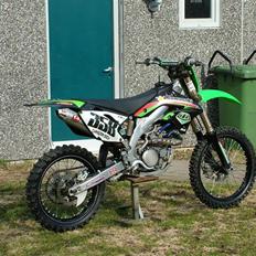 Kawasaki kx 450f