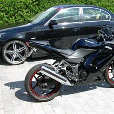 Kawasaki Ninja 250r Solgt