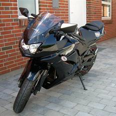 Kawasaki Ninja 250r Solgt