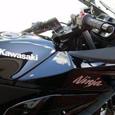 Kawasaki Ninja 250r Solgt
