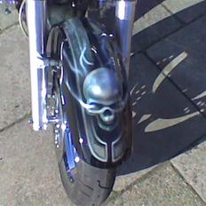 Yamaha 1100 Dragstar