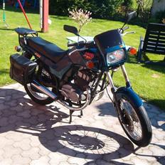 Jawa 350 Style Solgt