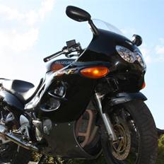 Suzuki GSX750F (solgt)