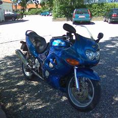 Suzuki GSX 750 F - Solgt-