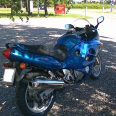 Suzuki GSX 750 F - Solgt-