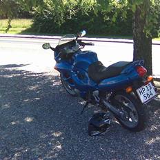 Suzuki GSX 750 F - Solgt-