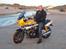 Yamaha XJR 1200 SP Kenny Roberts - Blokhus Strand