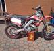 Honda cr 250 solgt