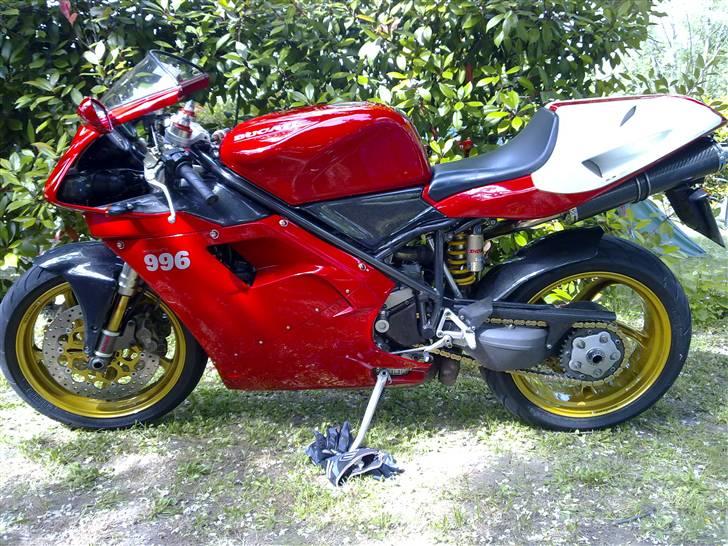 Ducati 748/996 billede 2