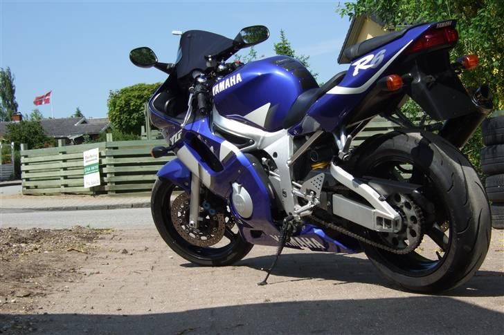 Yamaha YZF-R 6 billede 1