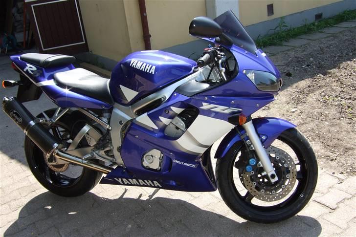 Yamaha YZF-R 6 billede 2