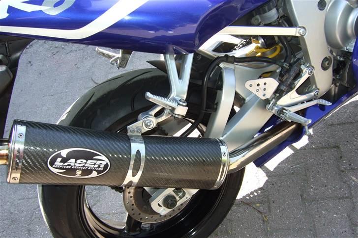 Yamaha YZF-R 6 billede 4