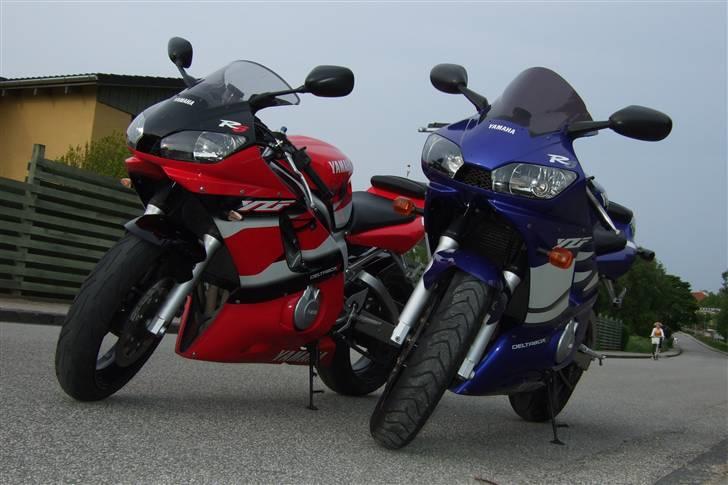 Yamaha YZF-R 6 billede 5