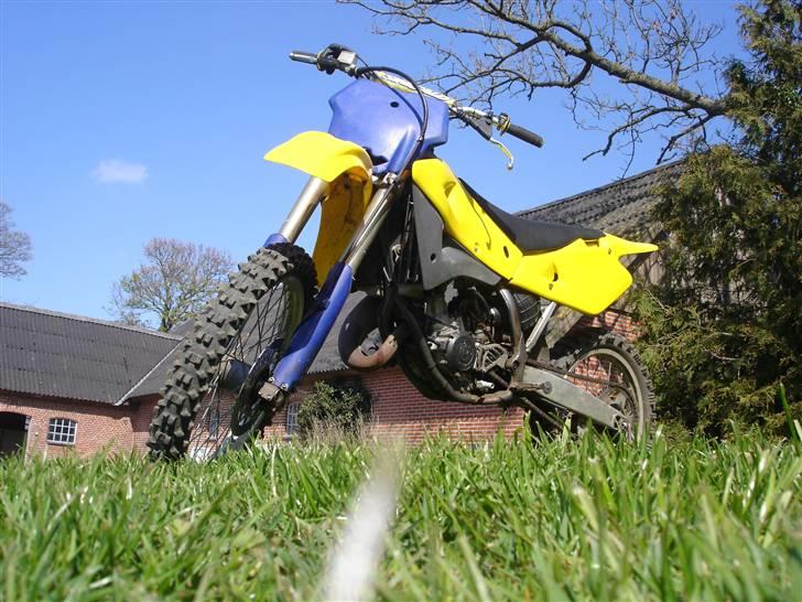 Husqvarna cr125 byttet billede 1