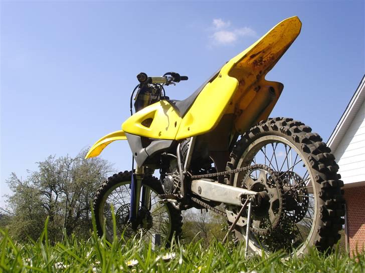 Husqvarna cr125 byttet billede 2