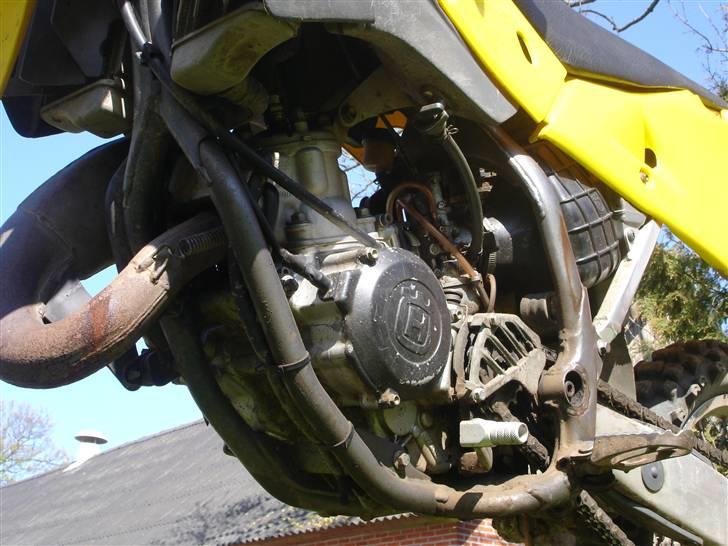 Husqvarna cr125 byttet billede 5