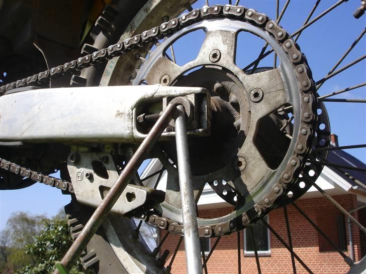 Husqvarna cr125 byttet billede 7