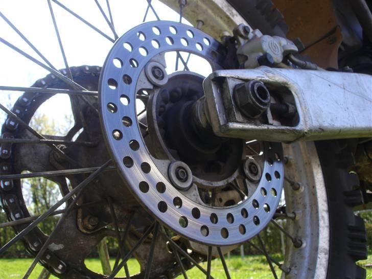 Husqvarna cr125 byttet billede 8