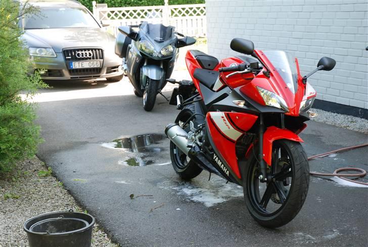 Yamaha YZF R-125 billede 3