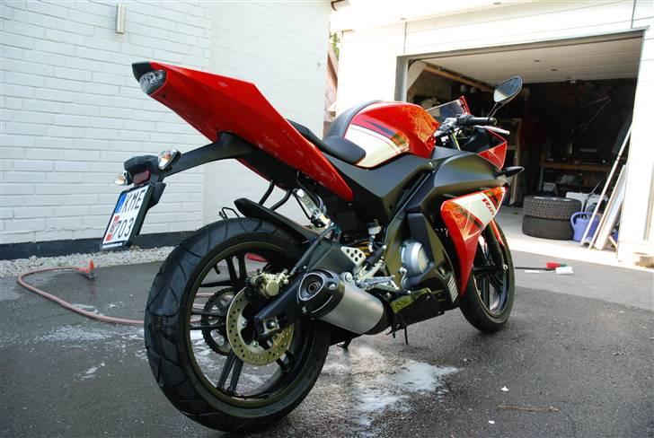 Yamaha YZF R-125 billede 5