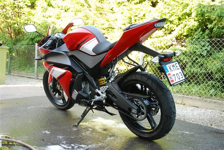 Yamaha YZF R-125 billede 6