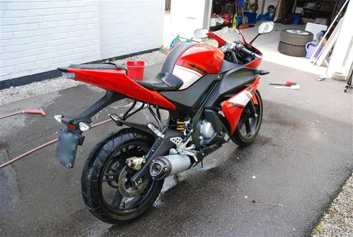 Yamaha YZF R-125 billede 8