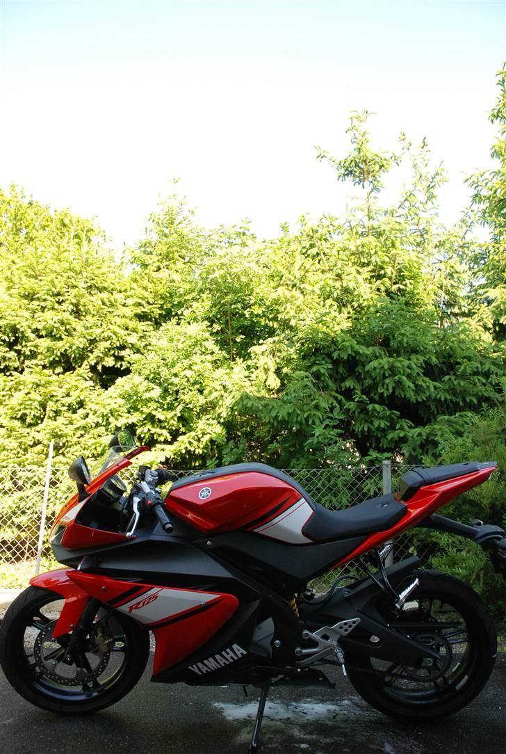 Yamaha YZF R-125 billede 9