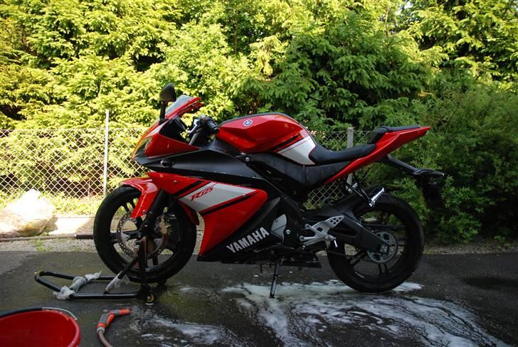 Yamaha YZF R-125 billede 13