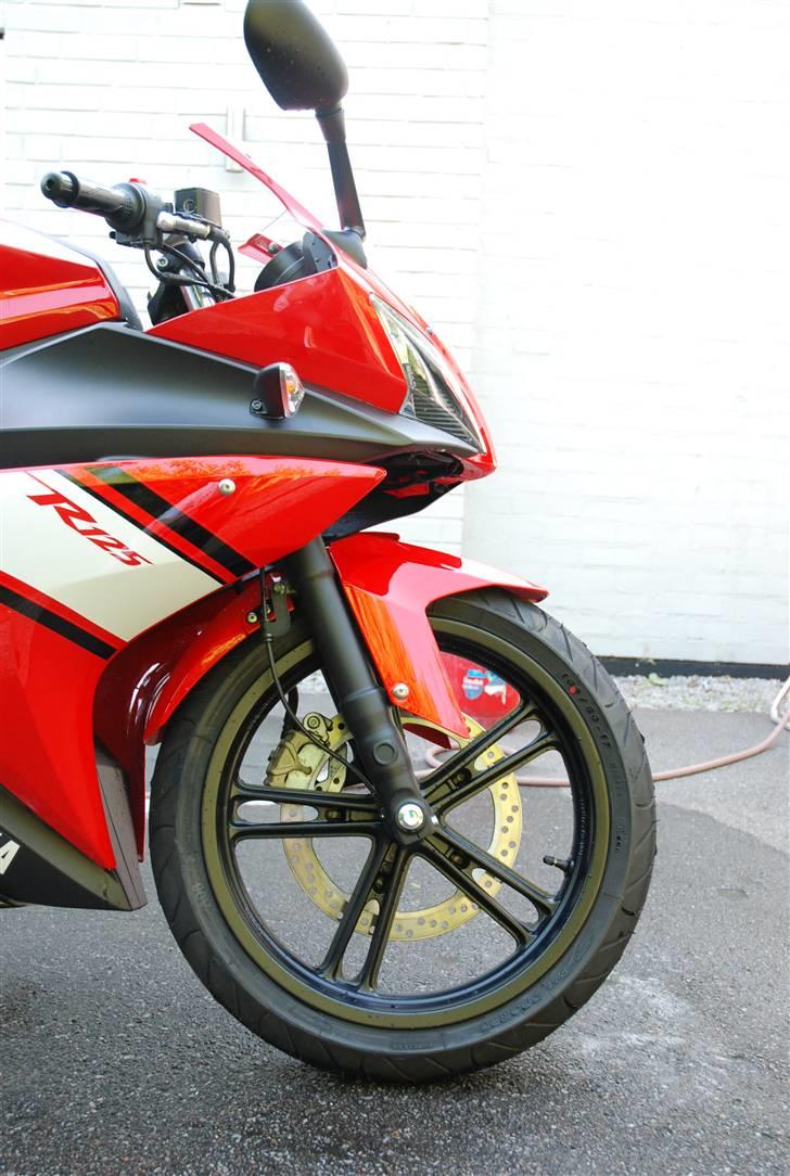 Yamaha YZF R-125 billede 14