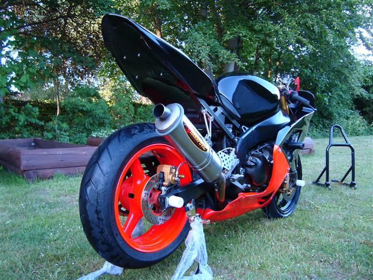 Kawasaki ZX6RR Baneged!!! SOLGT billede 3