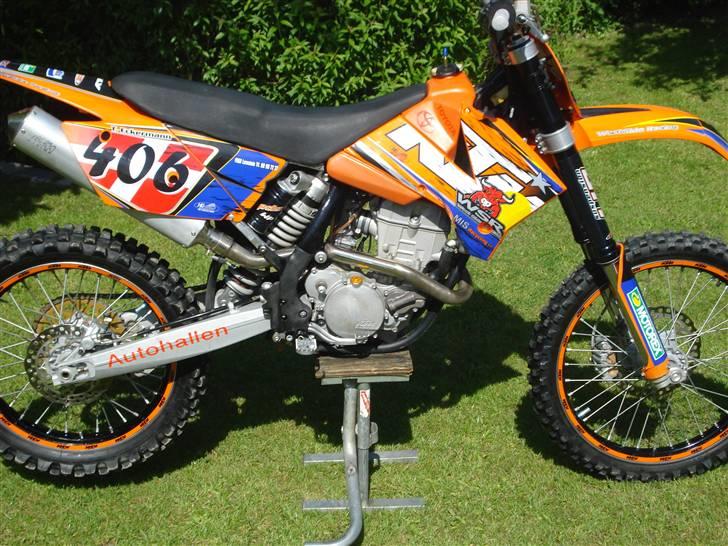 KTM sxf billede 1