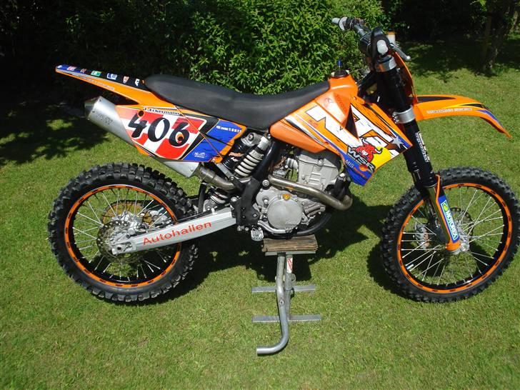 KTM sxf billede 2