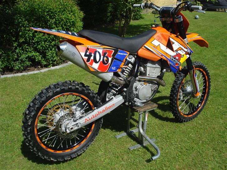 KTM sxf billede 3