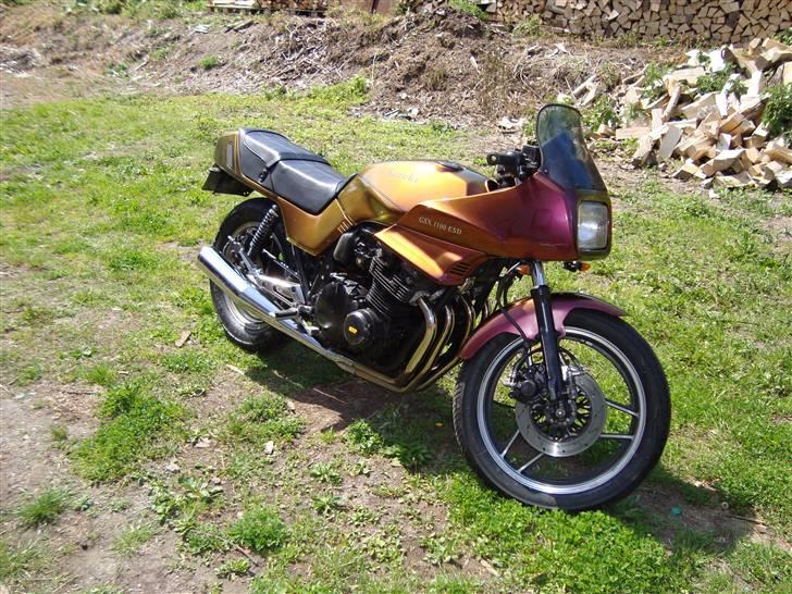 Suzuki GSX 1100 ESD billede 6