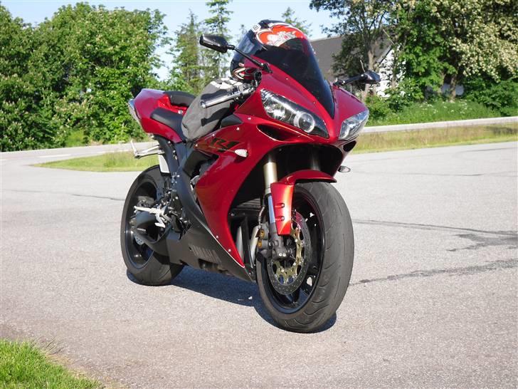 Yamaha r1 solgt billede 16