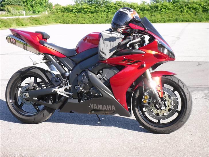 Yamaha r1 solgt billede 17