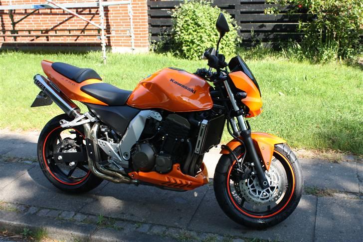 Kawasaki z750 billede 10