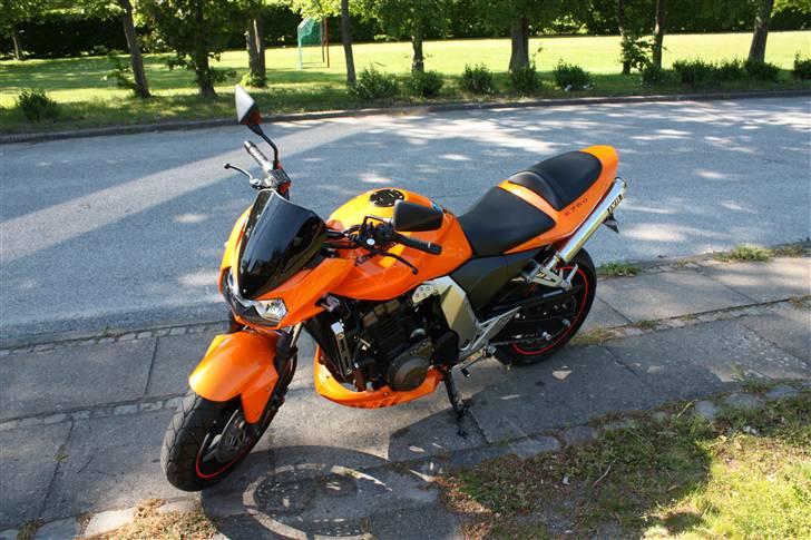 Kawasaki z750 billede 11