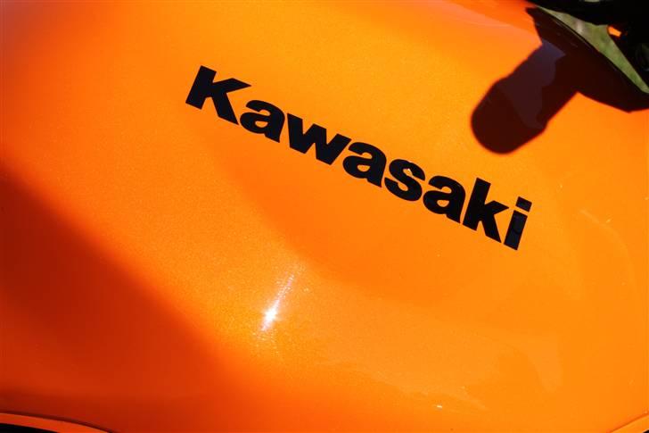 Kawasaki z750 - Prøver at fange farven (Hvis man kan fange en farve?) billede 13