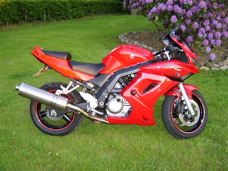 Suzuki Sv 650 S K5 (Solgt) billede 13